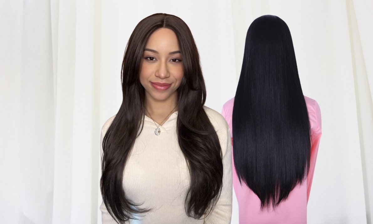 Het verschil tussen synthetische en echte haarpruiken: wat past bij jou in 2025?